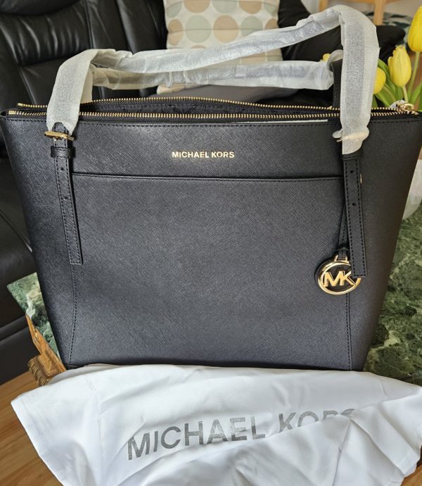 Michael Kors LG EW TZ Tote Black
